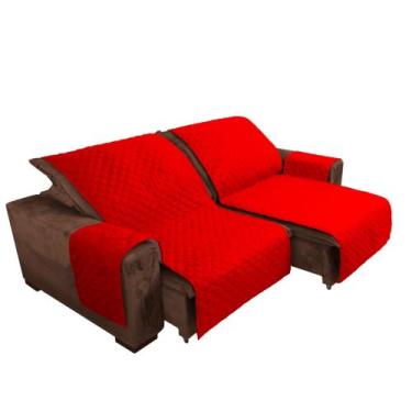 Imagem de Protetor Capa De Sofá 2,40m x 2,40m Matelado Para Sofá Retrátil  - Bru