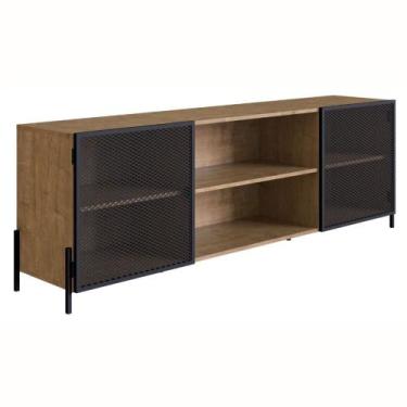 Imagem de Rack Industrial York Artesano 180 cm (largura) em MDP Vermont Duas Por