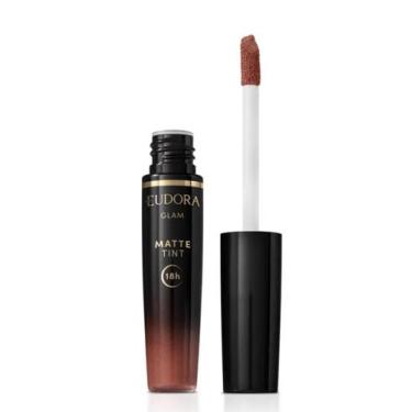 Imagem de Batom Líquido Nude Icônico Glam Matte Tint 4g - Eudora
