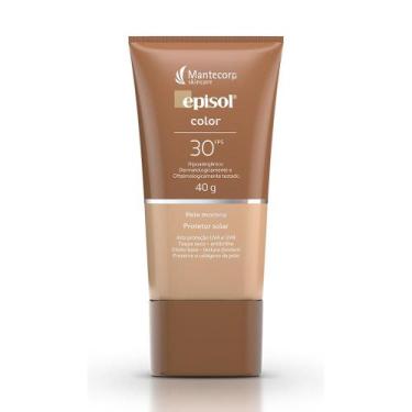 Imagem de Protetor Solar Facial Episol Color Morena 40g - Mantecorp Skincare