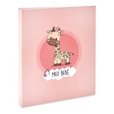 Imagem de Álbum de fotos Ical Meu Bebê Fichário 08 120 Fotos 10X15