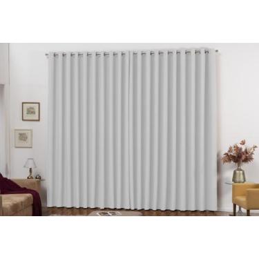 Imagem de Cortina Blackout Corta Luz 100% Sala Quarto 6,00x2,70 Metros - BEAUTY 
