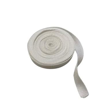 Imagem de Fita de sarja de algodão 10 mm (10 mm) x 5 jardas fita de viés de espinha de peixe rolo de tecido de algodão para avental, costura, artesanato, costura, bricolage, decoração de casa, presentes