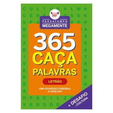 Imagem de Passatempo Megamente 365 Caça-Palavras - Letrão