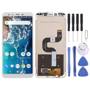 Imagem de tela Tela TFT LCD para Xiaomi Mi 6x / A2 Digitalizador Conjunto completo com quadro substituição da tela