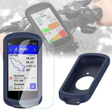 Imagem de Case Protetora De Tpu Para Garmin Edge 1040 + Película Vidro - Star Ca