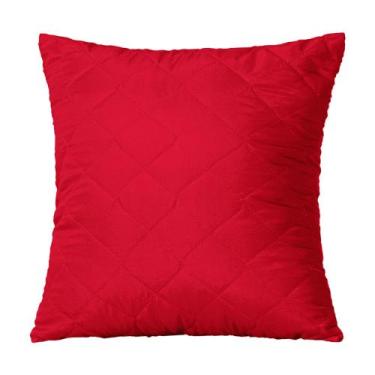 Imagem de cap de almofadas decorativas mateladas com ziper 45 x 45 microfibras -