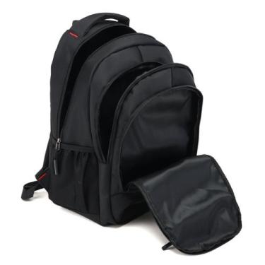 Imagem de Mochila Escolar Masculina Reforçada Fashion Trabalho QL-098/BL-602 - K