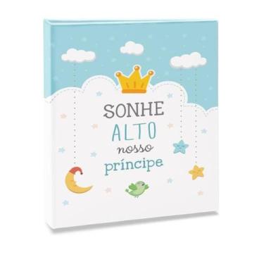 Imagem de Álbum de Fotografia Bebê 40 Fotos 15x21 Rebites Ical, 091