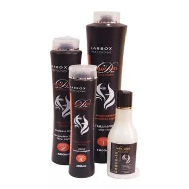 Imagem de Kit Carbox  + Leave In Due-liss Cosmetic - DUELISS