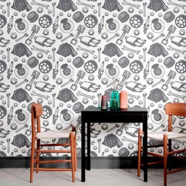Imagem de Papel de Parede Adesivo Carros N012067 0,58x2,5M - Adesivo BR