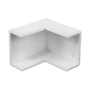 Imagem de Acabamento para Canaleta Cotovelo Externo 10x20mm Branco Ilumi Ref.: 6