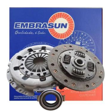 Imagem de Kit Embreagem Toyota Corolla Fielder 1.6 1.8 16v 1992 A 2011 - MaxxMot