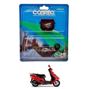 Imagem de Pastilha Freio Dianteira Cobreq Burgman 125 City 90 Super 50