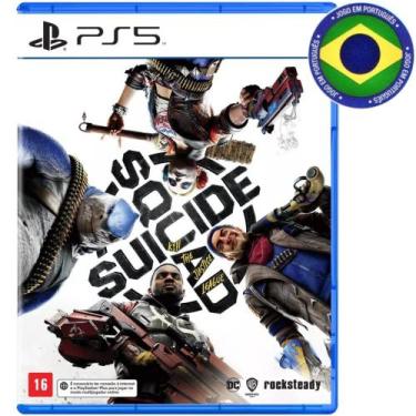 Imagem de Jogo Suicide Squad Mate Liga Da Justiça Ps5 Mídia Física Em Português 