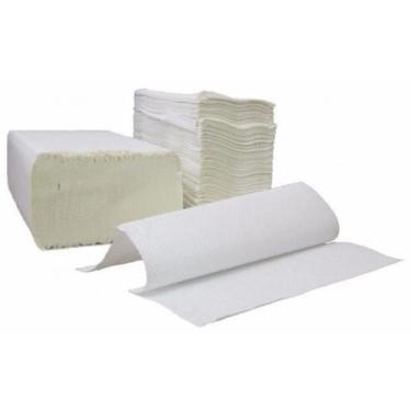 Imagem de Papel Interfolhado Branco 1.000und NC - NC Papeis