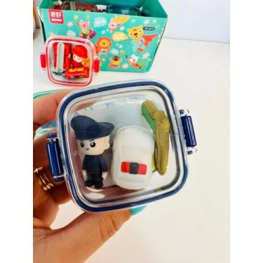 Imagem de Borracha Marmitinha 4 em 1 Feminina E Masculina Kawaii QH-86 - Dafu