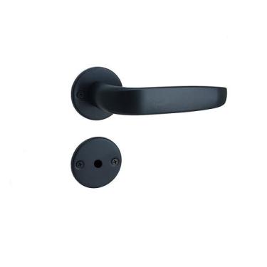 Imagem de Fechadura HAGA - Pratika - Roseta 526 - Banheiro - 4866B