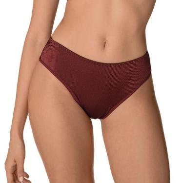 Imagem de Calça Cavada Vinho Barolo DeMillus 56096 Microfibra, Vinho, M