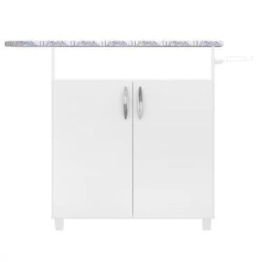 Imagem de Tábua Para Passar Roupas Notável Criativa 2 Portas - NOTAVEL, Branco