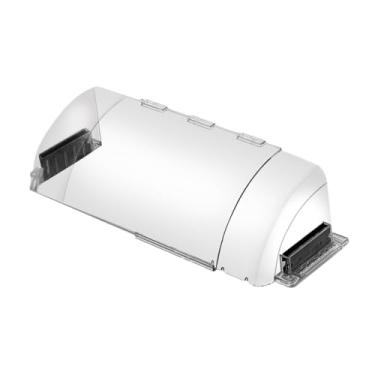 Imagem de XLWLLNJ Defletor de ventilação de ar Defletor de vento Pára- defletor de ar condicionado para sala de estar de escritório