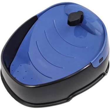 Imagem de Fonte Furacao Pet Pop Caes e Gatos Azul Bivolt - Furacão Pet