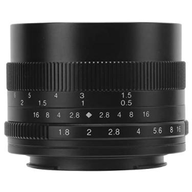 Imagem de Cras LensLente Cras de 50 mm F1.8 Lente Cras Grande Abertura Lente Cras 50mm F1.8 FX, 50 mm F1.8 Grande Abertura XT4/XS10/XT3/XT30 FX Mount CRA