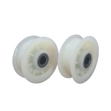 Imagem de Kit Com 02 Polia Esticadora Secadora Brastemp 326015416