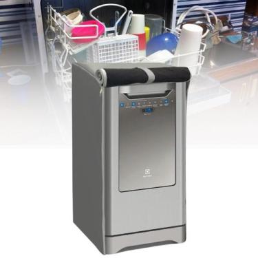 Imagem de Capa para lava louças electrolux 10 serviços impermeável - Capas Flex,
