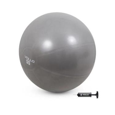 Imagem de Bola Suiça Yoga e Pilates 55 Cm Vollo