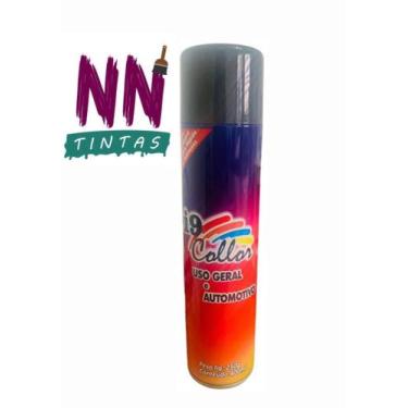 Imagem de Tinta Spray Cinza Sub Gray - i9 Collor