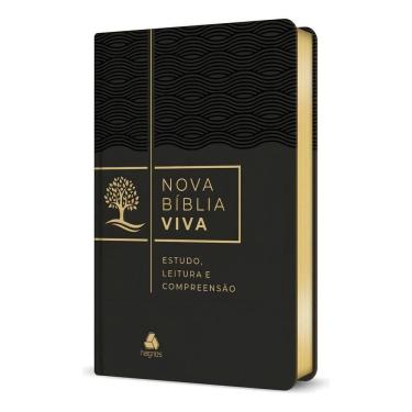 Imagem de Nova Bíblia Viva: Estudo, Leitura e Compreensão - Preto