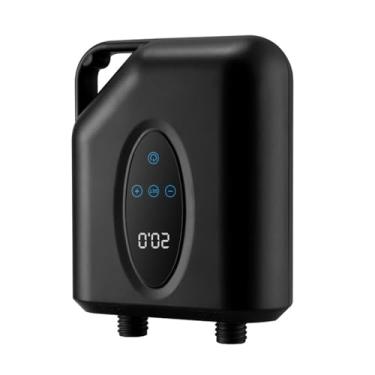 Imagem de Bomba de Inflação de Compressor de Ar Elétrico de Alta Pressão Portátil de 20 PSI Com 6 Bicos, Leve para Prancha de Surf de Piscina de Barco Inflável, Potência de 12 V (Tipo 1)