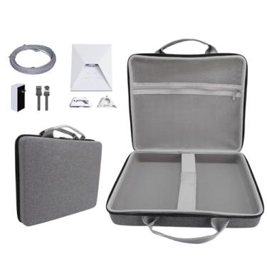 Imagem de Estojo de Transporte Mini, Estojo de Armazenamento Rígido Mini, Estojo de Viagem Ao Ar Livre para Antena Parabólica, Compatível Com Mini Acessórios