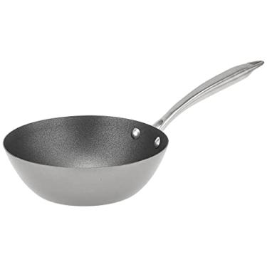 Imagem de Nordic Ware Wok de aço superior, 21 cm, 16400, preto