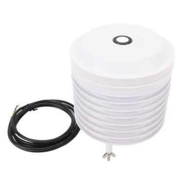 Imagem de Estações Meteorológicas Estação Meteorológica Louver Temperatura Umidade Sensores de Intensidade de Luz Caixa para Detecção Ambiental Estação Meteorológica Ambiente Sensor de