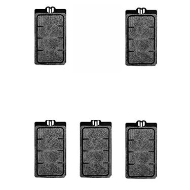 Imagem de FRIRODSAY Cartuchos de filtro de aquário adequados para 3,5 W 280 L/H filtro de tanque de peixes de baixa água tartaruga répteis anfíbios sapo caranguejo ciclídeos placa de filtro de tritão (cartuchos