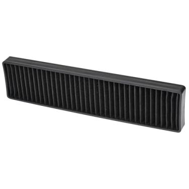 Imagem de Uszily Pacote com 2 filtros de carvão 5230W1A003A para micro-ondas LG Kenmore e GE, peça de substituição número AP4439398 PS3527523 WB06X10807, tamanho do filtro: 10,9 x 2,6 x 0,7 polegadas (27,6 x