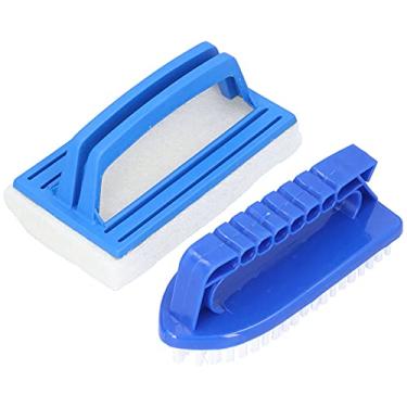 Imagem de Escova para Purificação de Piscina, Escova para Limpeza de Piscina, Limpador de Azulejos de Piscina Com Alça, Escova Portátil de Plástico para Piscina, Escova de Limpeza para