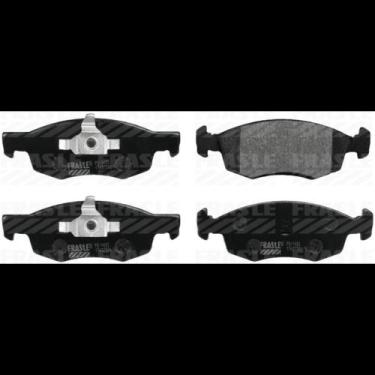 Imagem de Pastilha Freio Dian Fiat Mobi 2016 a 2023 Fras-Le PD/1482