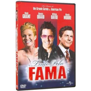 Imagem de DVD Tudo Pela Fama - Hugh Grant e Dennis Quaid - UNIVERSAL Pictures
