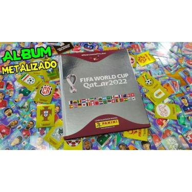 Imagem de Álbum de figurinhas catar 2022 edição prata - Panini