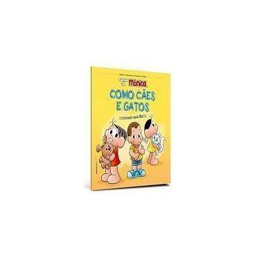 Imagem de Turma Da Mônica e Nico: Em Como Cães e Gatos Sortido - DSOP EDUCACAO F