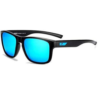 Imagem de Óculos de Sol Masculino Kdeam Espelhado Lentes Polarizado KD109, C7