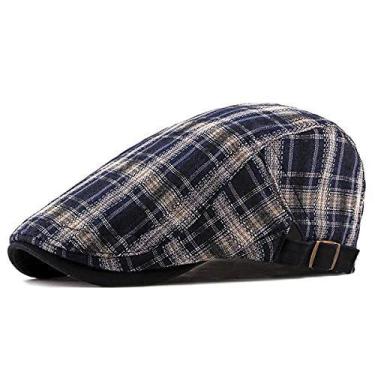 Imagem de Boina Estilosa Italiana Casual Chapéu Unissex Moda Primavera-Verão Vis