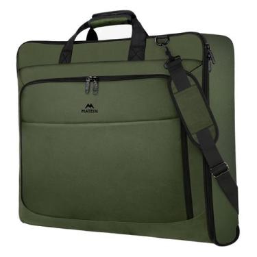 Imagem de Bolsa de Viagem MATEIN Grande Impermeável - Verde - Para Homens e Mulh