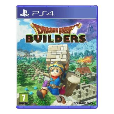 Imagem de Jogo Dragon Quest Builders Ps4 Europeu