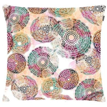 Imagem de Capa de Almofada Mandala Neon - Adomes