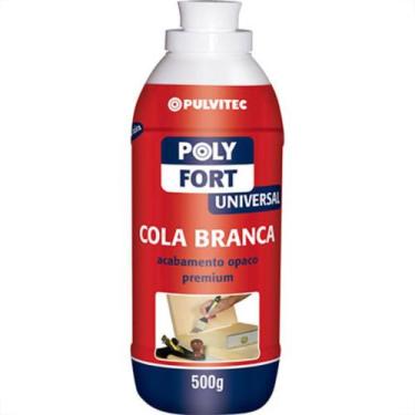 Imagem de Cola Branca Polyfort 500Gr Pulvitec