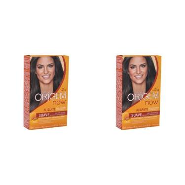 Imagem de Kit 2 Und Creme Alisante Origem Now Mel 80g
